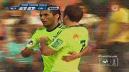 Carlos Lobatón marcó un espléndido golazo de tiro libre