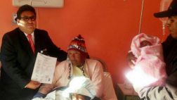 Puno: Reniec ya inscribe nacimientos y defunciones en aimara