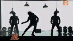 "Reyes del show": Franco Cabrera imitó a Michael Jackson