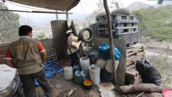 Realizan segunda campaña de recojo de criaderos de dengue