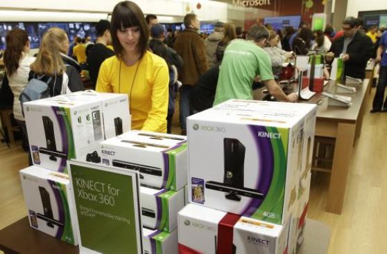 El Xbox 360 de Microsoft cumple 10 años