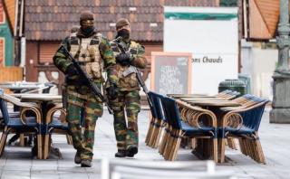 Bélgica extenderá alerta máxima en Bruselas por tercer día
