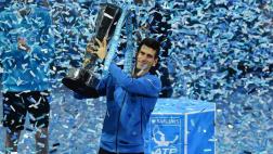 Djokovic venció a Federer y ganó título del Masters de Londres
