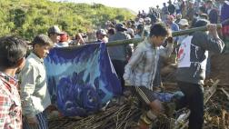 Tragedia en Birmania: Casi 100 muertos por alud en mina de jade