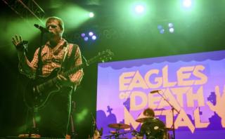 El relato de "Eagles of Death Metal" sobre el ataque en París