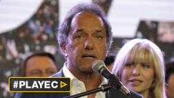 Argentina: oficialista Scioli admite su derrota ante Macri