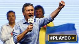 Macri fue elegido presidente argentino: "Es un cambio de época"