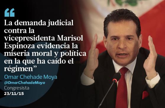 Marisol Espinoza y elecciones en Argentina en tuits destacados