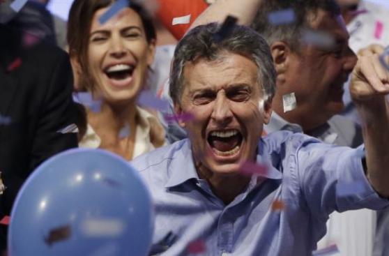 Cinco razones que hacen único el triunfo de Macri en Argentina
