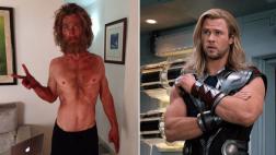Chris Hemsworth se transformó radicalmente para nueva película