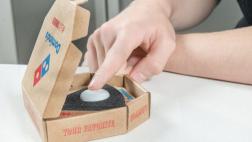 Ahora podrás pedir una pizza con solo apretar un botón