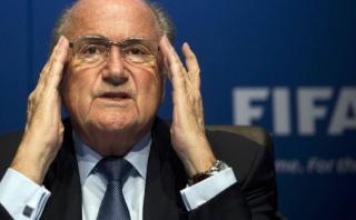 Joseph Blatter fue dado de alta: “Estuve cerca de la muerte”