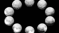 NASA: nuevas imágenes muestran un día completo de Plutón