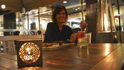 Paseo Colón: Sandra Plevisani y sus nuevos cocteles y piqueos