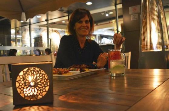Paseo Colón: Sandra Plevisani y sus nuevos cocteles y piqueos
