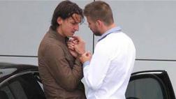 Gerard Piqué aclaró polémica foto con Zlatan Ibrahimovic