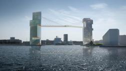 Copenhague tendrá sus edificios gemelos unidos por puente aéreo
