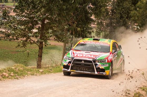 Richard Palomino ganó el "Rally Rutas del Sol"