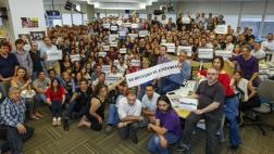 Periodistas de La Nación repudian editorial de su diario