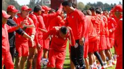 Cueva: lo apanaron por su cumpleaños y habló de su momento
