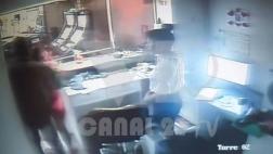 Video registró asalto en tres minutos a tragamonedas de Nasca