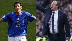 Materazzi, duro con Benítez: "Ahora el Napoli tiene entrenador"