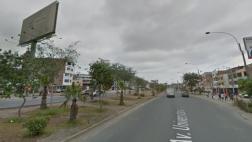 Balacera en Av. Universitaria por asalto dejó un herido