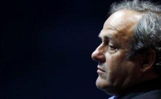 Platini: Comité ético de FIFA pidió su suspensión de por vida