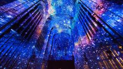 Mira la transformación visual de esta capilla gótica en Londres