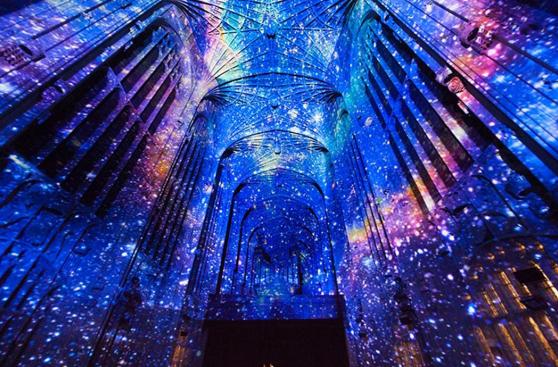 Mira la transformación visual de esta capilla gótica en Londres