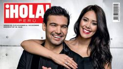 Karen Schwarz y Ezio Oliva en romántica sesión fotográfica
