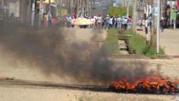 Madre de Dios: manifestantes toman calles y acceso a aeropuerto