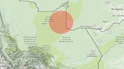 Fuerte temblor cerca de frontera con Brasil fue de 7,3 grados