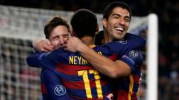 La 'MSN' y una estadística que deja en ridículo a Real Madrid