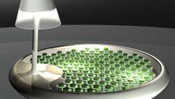 Conoce la mesa Musgo que genera su propia energía