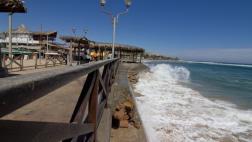Oleajes afectarán el litoral centro y sur desde este viernes