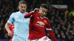 Manchester United y PSV empataron 0-0 por la Champions League