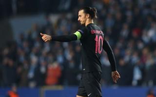 Zlatan Ibrahimovic le anotó a su ex club y mira lo que hizo
