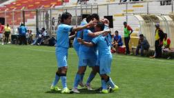 Real Garcilaso venció 3-1 a Aurich y lidera el Clausura