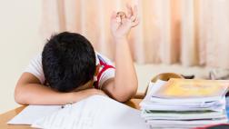 Cómo darle ánimo a tus hijos en los últimos días de clases