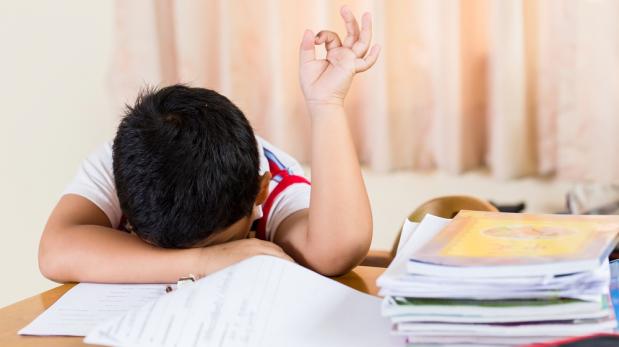 Cómo darle ánimo a tus hijos en los últimos días de clases