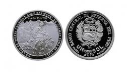 El BCR emitió moneda de plata alusiva a Guaman Poma de Ayala
