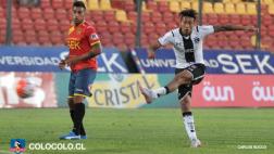 Christofer Gonzales jugará final de Copa Chile con Colo Colo