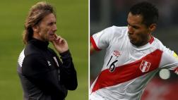 Gareca explicó por qué Lobatón es titular pese a sus 35 años