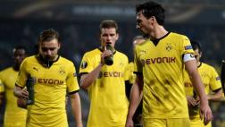 Europa League: Borussia Dortmund perdió invicto ante Krasnodar