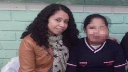 Piden ayuda para operar a niña con tumor en el rostro