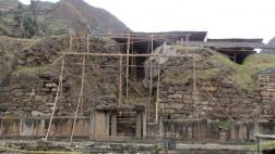Chavín de Huántar es intervenido por prevención ante El Niño