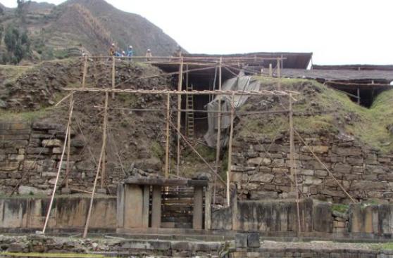 Chavín de Huántar es intervenido por prevención ante El Niño