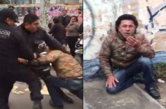 Una semana de violencia de parte de agentes municipales