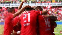 Toluca con Christian Cueva empató 2-2 con Puebla